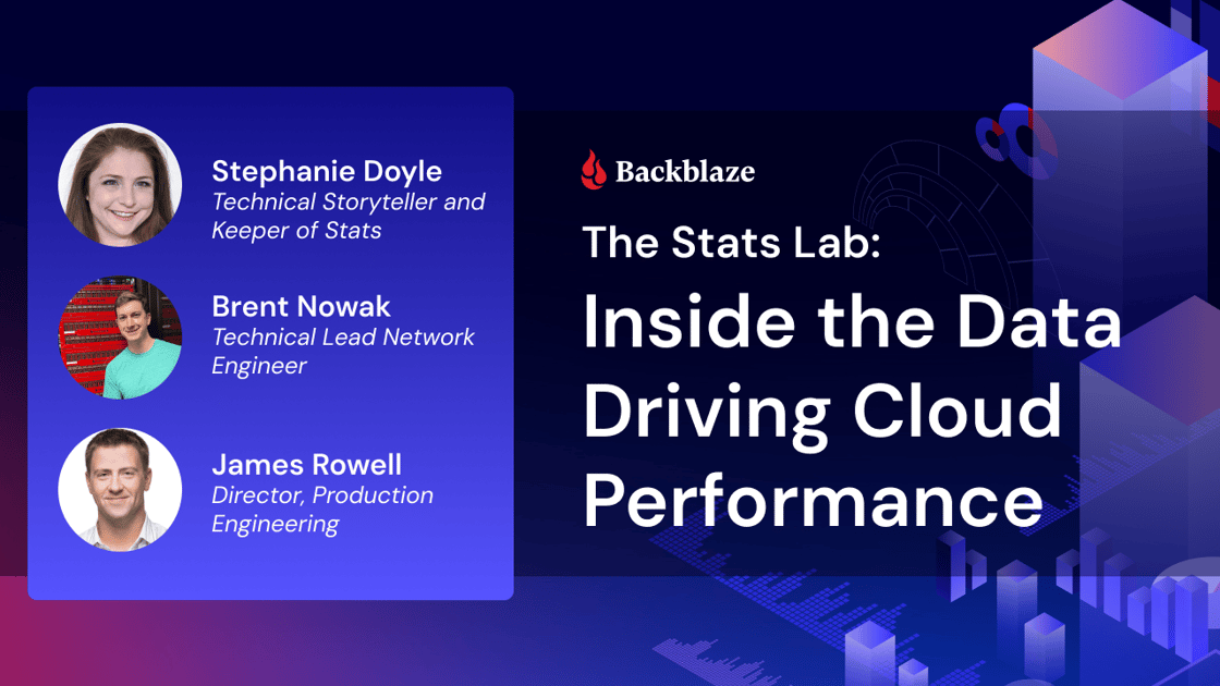 Webinar - The Stats Lab Inside the Data Driving Cloud Performance