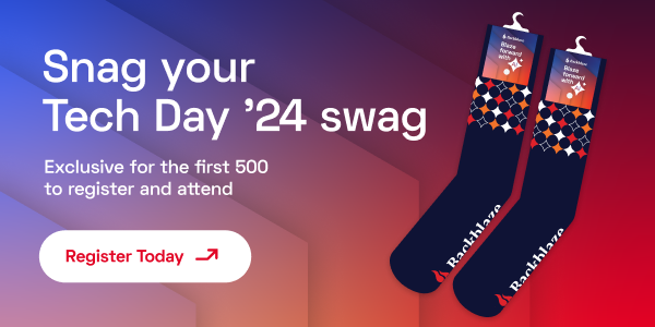 Snag your Tech Day swag