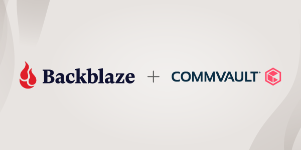 New Technology Partner Commvault