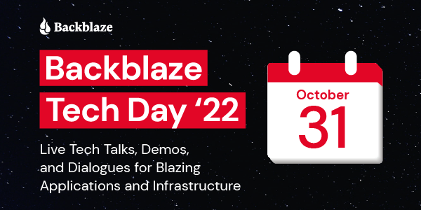 Join Us for Tech Day 2022
