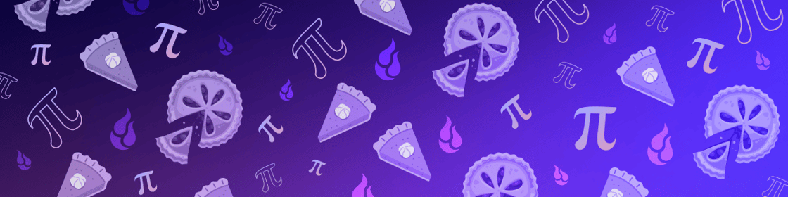 Pi Day Banner