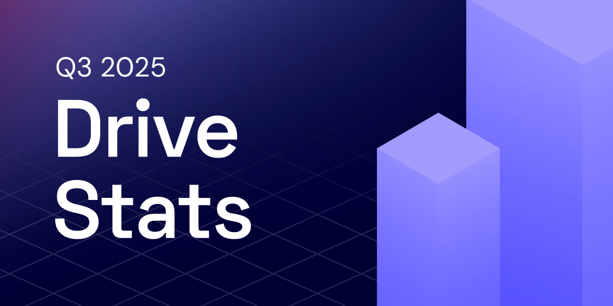 Drive Stats Report for Q3 2025