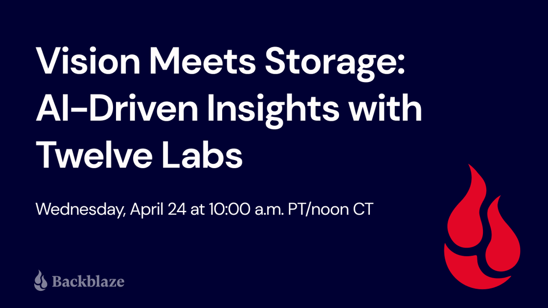 Twelve Labs Webinar