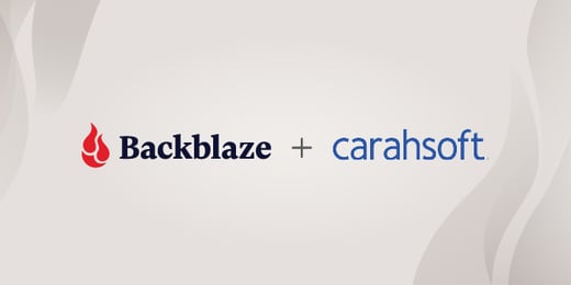 Two New Backblaze Partnerships - Carahsoft