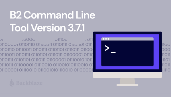 Go Wild with Wildcards in the Backblaze B2 Command Line Tool