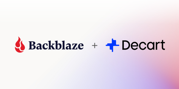 Solving AI Training Data Challenges with Decart and Backblaze