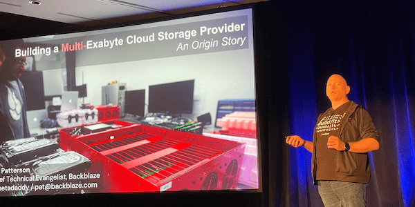 Meet Backblaze at GlueCon 2023