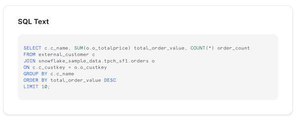 Query Data Stored in B2 From Snowflake