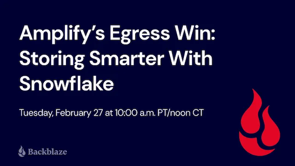 Webinar - Amplify's Egress Win